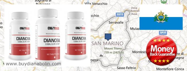 Où Acheter Dianabol en ligne San Marino